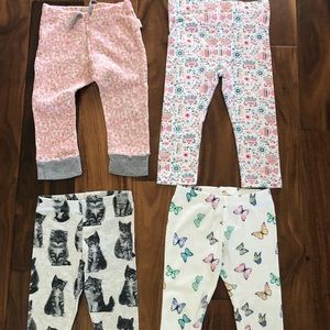 10 pairs Baby/Toddler Leggings PERFECT CONDITION